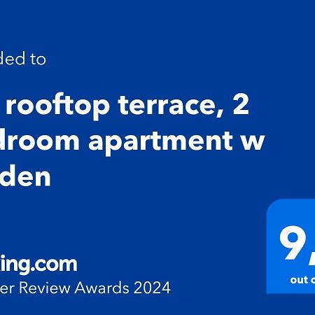 Casa Ancladero Big Rooftop Terrace, 2 Bedroom Guesthouse W Garden And View فوينخيرولا المظهر الخارجي الصورة