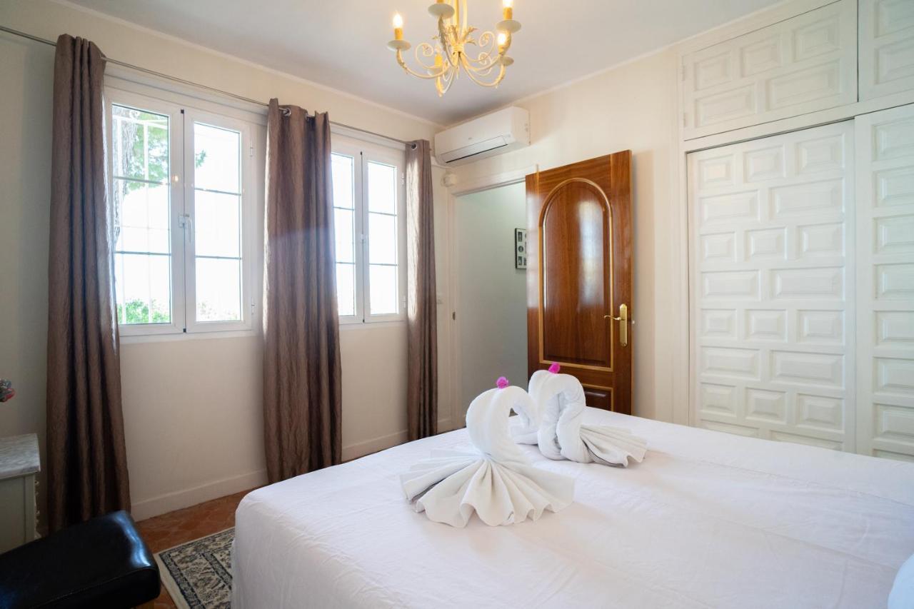 Casa Ancladero Big Rooftop Terrace, 2 Bedroom Guesthouse W Garden And View فوينخيرولا المظهر الخارجي الصورة
