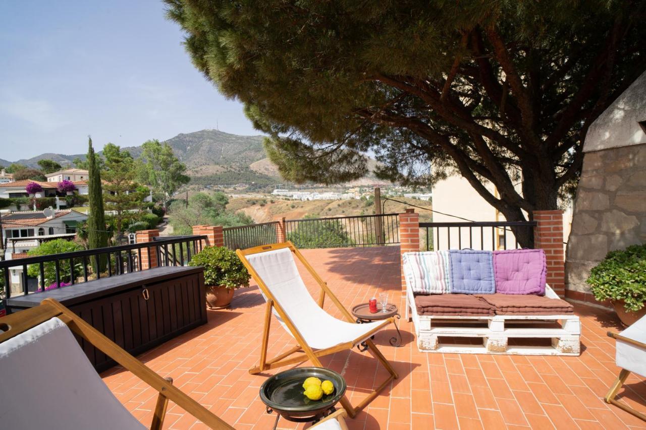 Casa Ancladero Big Rooftop Terrace, 2 Bedroom Guesthouse W Garden And View فوينخيرولا المظهر الخارجي الصورة
