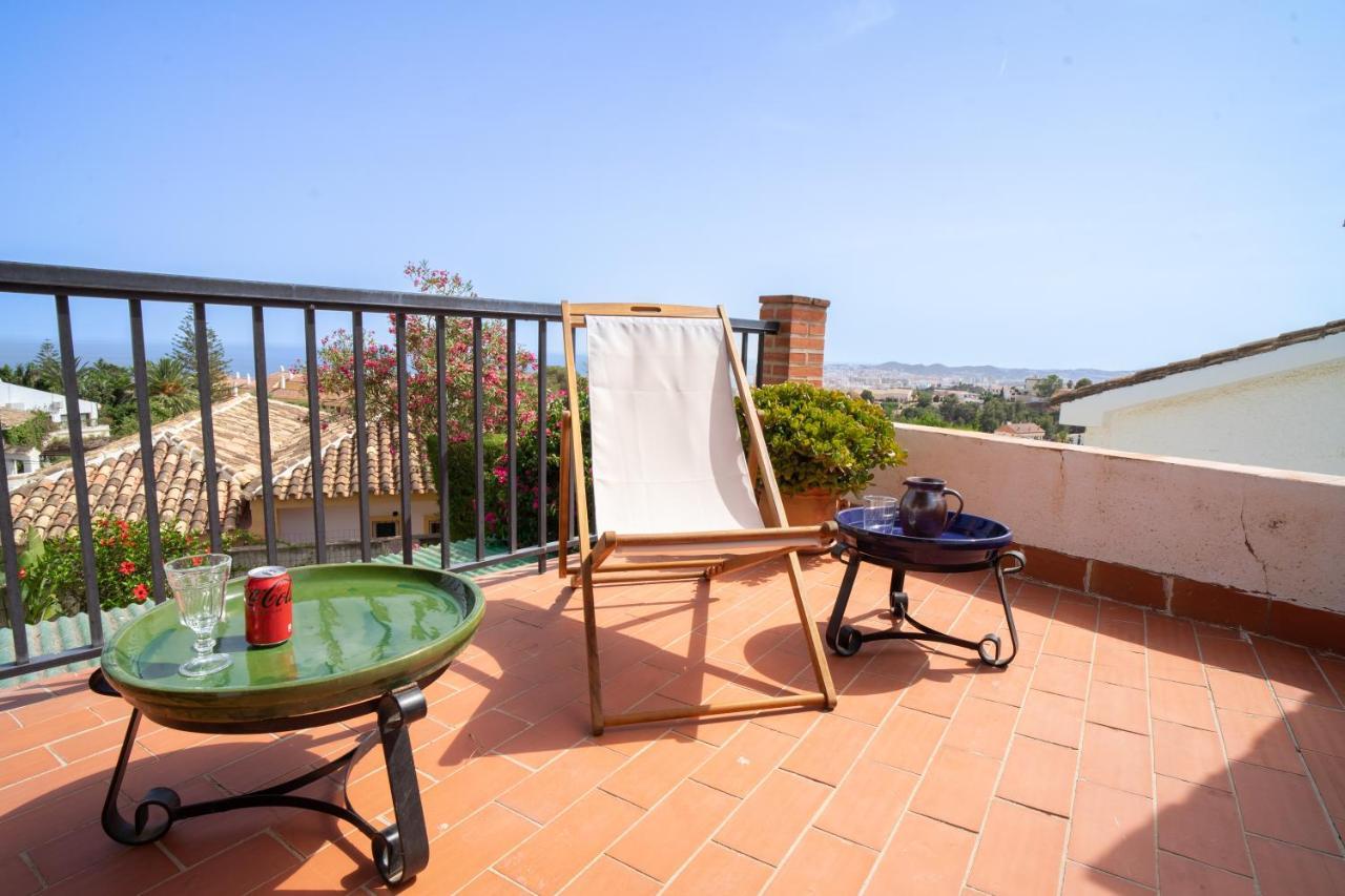 Casa Ancladero Big Rooftop Terrace, 2 Bedroom Guesthouse W Garden And View فوينخيرولا المظهر الخارجي الصورة