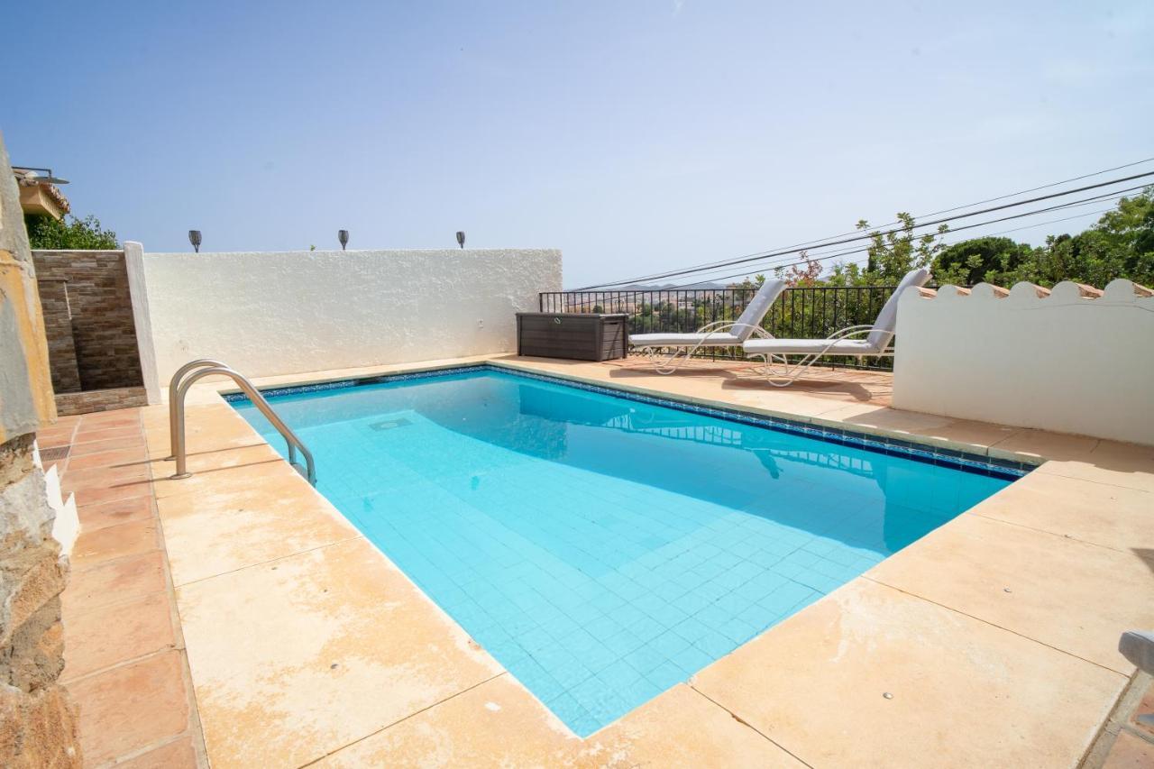 Casa Ancladero Big Rooftop Terrace, 2 Bedroom Guesthouse W Garden And View فوينخيرولا المظهر الخارجي الصورة