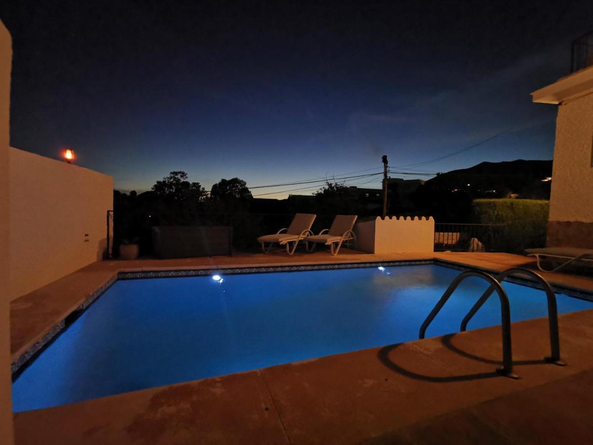Casa Ancladero Big Rooftop Terrace, 2 Bedroom Guesthouse W Garden And View فوينخيرولا المظهر الخارجي الصورة