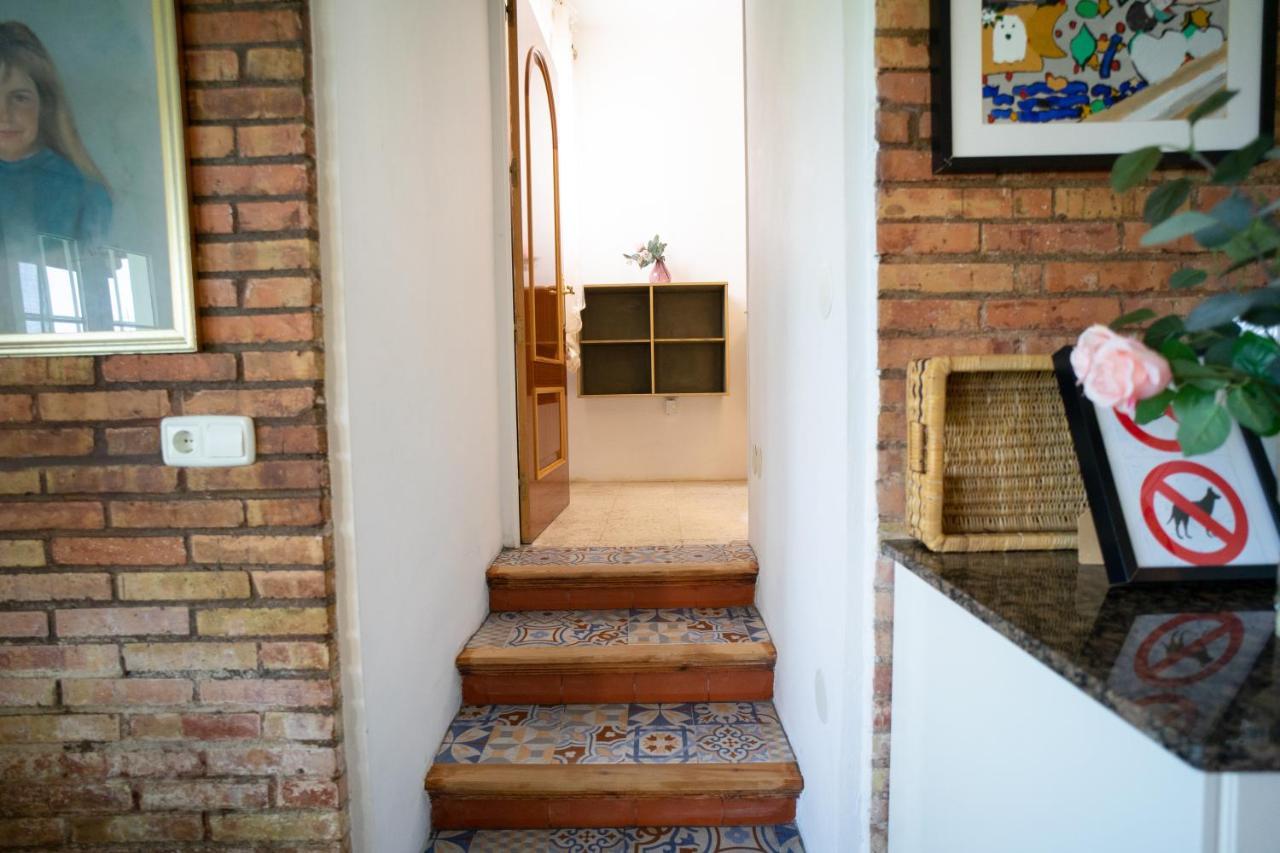 Casa Ancladero Big Rooftop Terrace, 2 Bedroom Guesthouse W Garden And View فوينخيرولا المظهر الخارجي الصورة