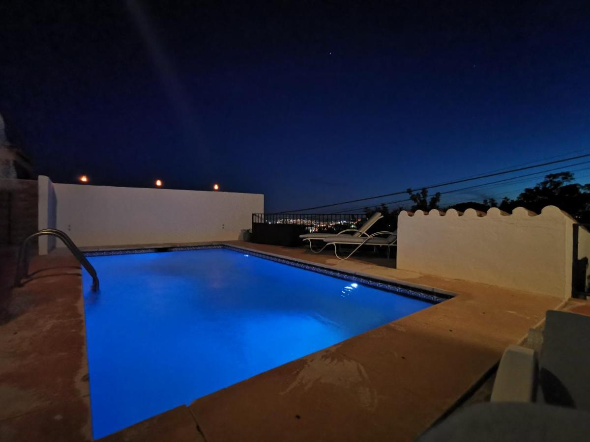 Casa Ancladero Big Rooftop Terrace, 2 Bedroom Guesthouse W Garden And View فوينخيرولا المظهر الخارجي الصورة