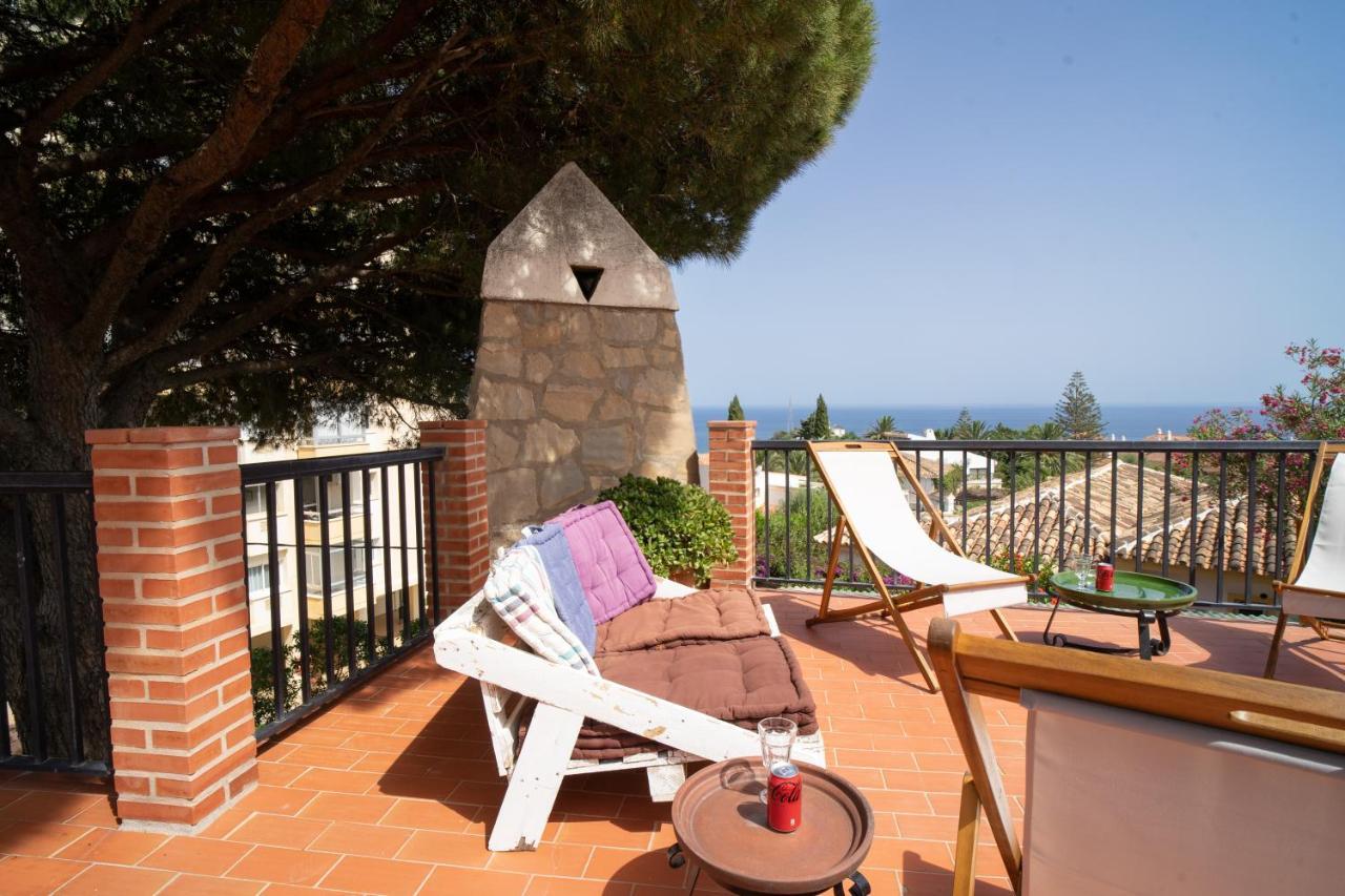 Casa Ancladero Big Rooftop Terrace, 2 Bedroom Guesthouse W Garden And View فوينخيرولا المظهر الخارجي الصورة