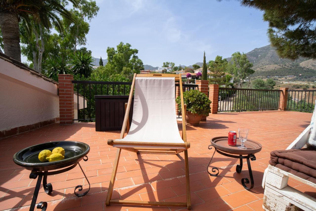 Casa Ancladero Big Rooftop Terrace, 2 Bedroom Guesthouse W Garden And View فوينخيرولا المظهر الخارجي الصورة