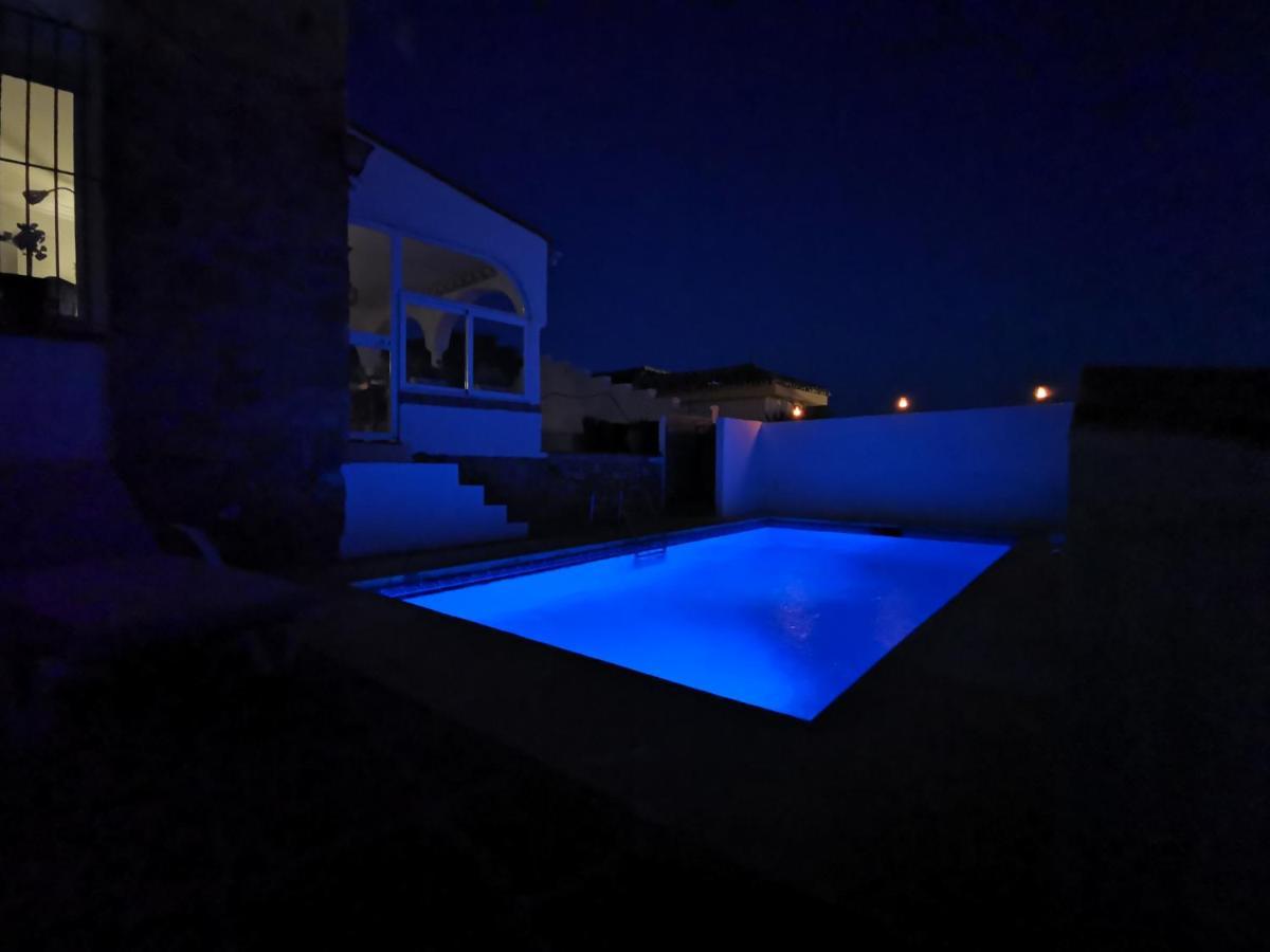 Casa Ancladero Big Rooftop Terrace, 2 Bedroom Guesthouse W Garden And View فوينخيرولا المظهر الخارجي الصورة